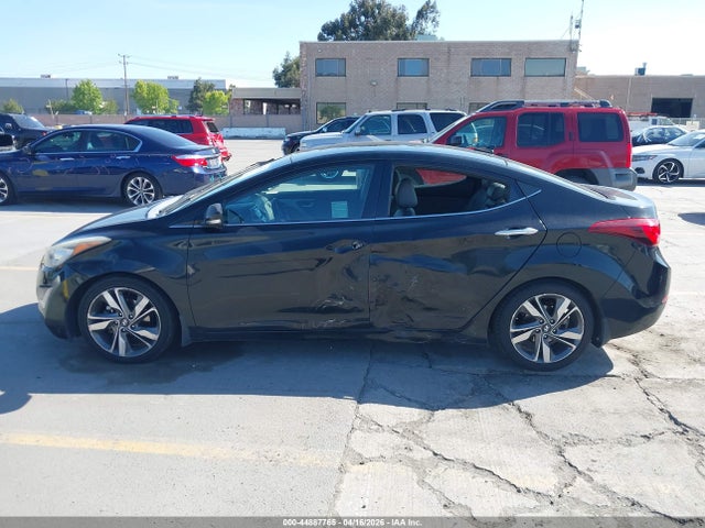 5NPDH4AE8EH470119 Hyundai Elantra Limited