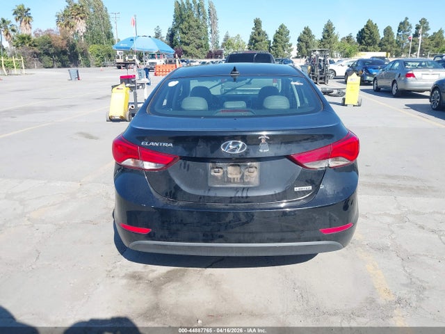 5NPDH4AE8EH470119 Hyundai Elantra Limited