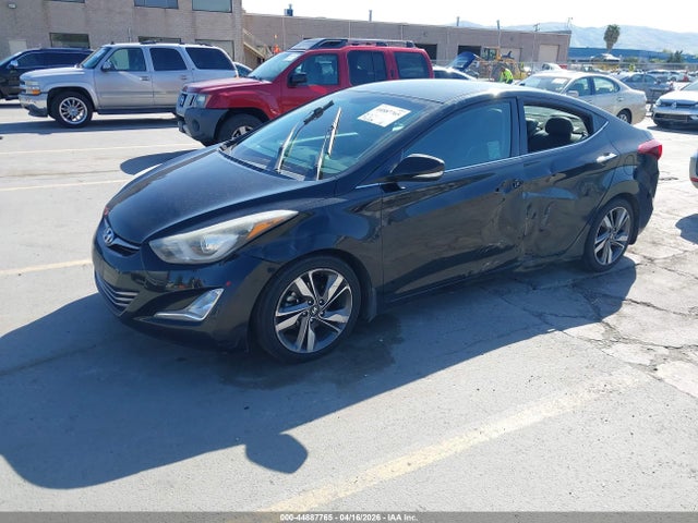 5NPDH4AE8EH470119 Hyundai Elantra Limited