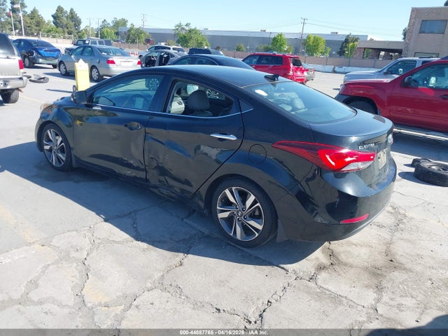 5NPDH4AE8EH470119 Hyundai Elantra Limited