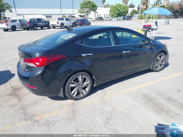 5NPDH4AE8EH470119 Hyundai Elantra Limited