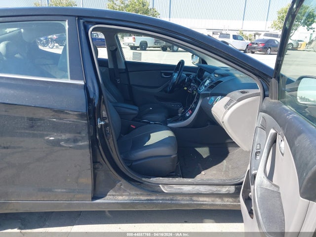 5NPDH4AE8EH470119 Hyundai Elantra Limited