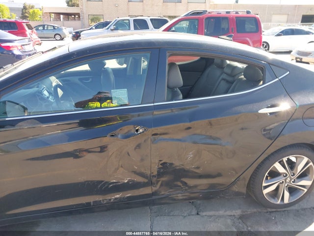 5NPDH4AE8EH470119 Hyundai Elantra Limited