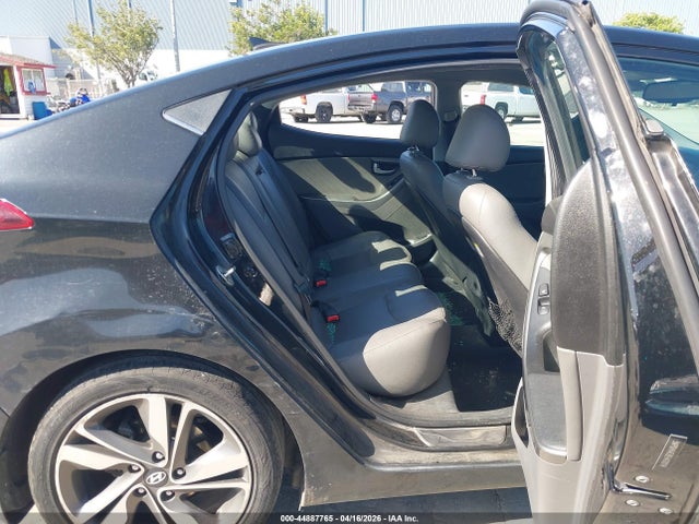5NPDH4AE8EH470119 Hyundai Elantra Limited