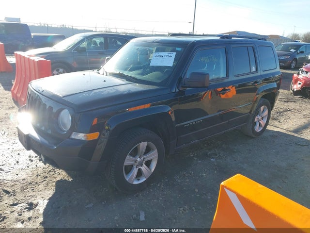 2014 Jeep Patriot Latitude მანქანა იყიდება აუქციონზე, vin: 1C4NJRFB5ED546969, აუქციონის ნომერი: 44887766