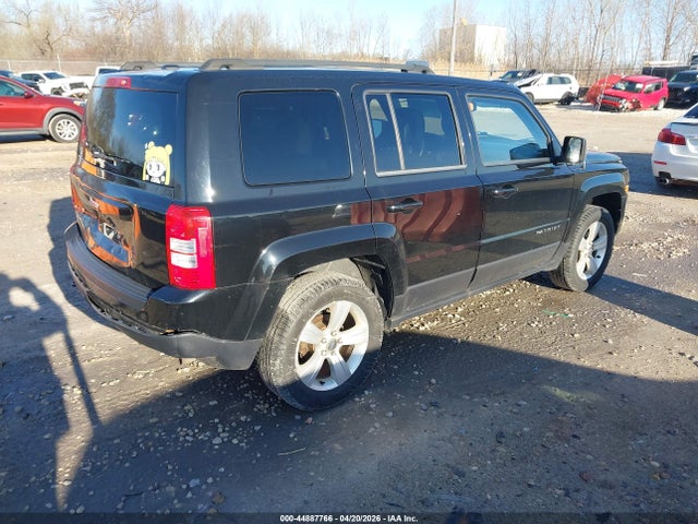 2014 Jeep Patriot Latitude მანქანა იყიდება აუქციონზე, vin: 1C4NJRFB5ED546969, აუქციონის ნომერი: 44887766