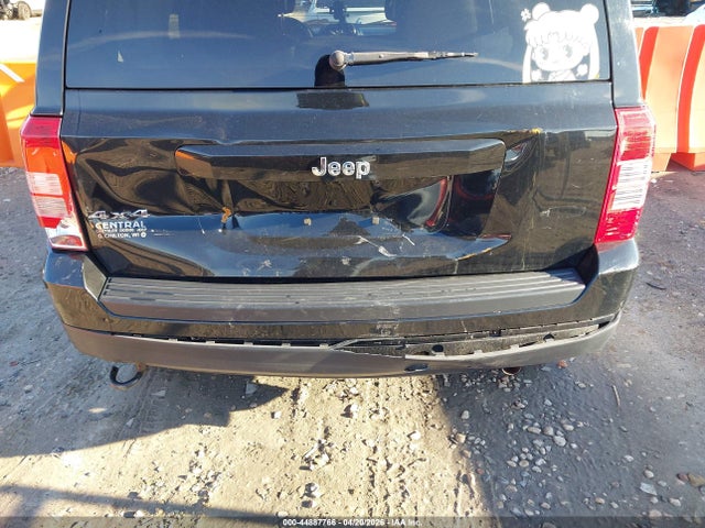2014 Jeep Patriot Latitude მანქანა იყიდება აუქციონზე, vin: 1C4NJRFB5ED546969, აუქციონის ნომერი: 44887766