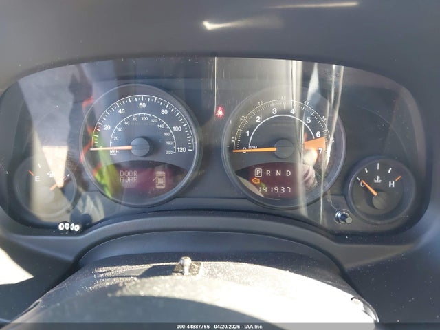 2014 Jeep Patriot Latitude მანქანა იყიდება აუქციონზე, vin: 1C4NJRFB5ED546969, აუქციონის ნომერი: 44887766