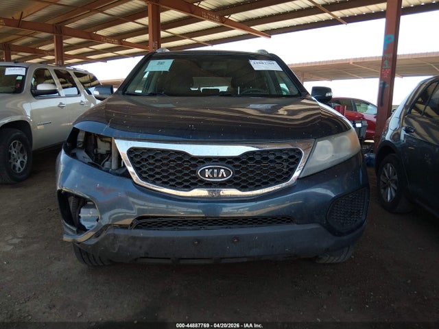 2011 Kia Sorento Lx V6 მანქანა იყიდება აუქციონზე, vin: 5XYKTDA25BG133602, აუქციონის ნომერი: 44887769