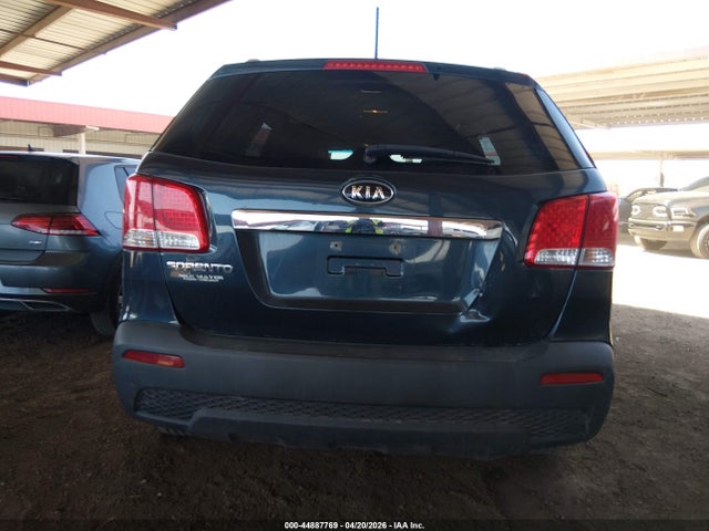 2011 Kia Sorento Lx V6 მანქანა იყიდება აუქციონზე, vin: 5XYKTDA25BG133602, აუქციონის ნომერი: 44887769