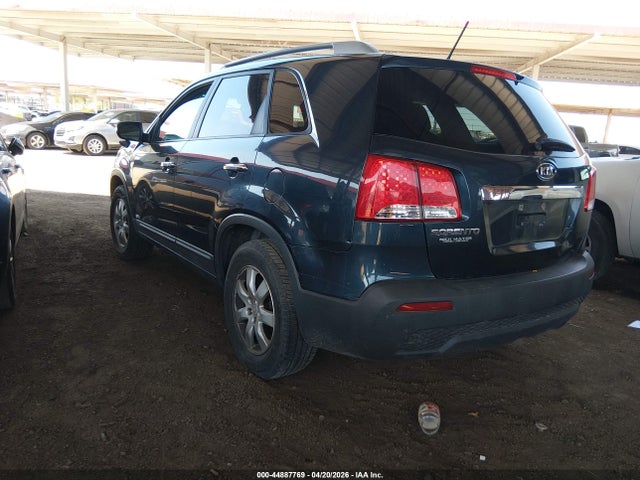 2011 Kia Sorento Lx V6 მანქანა იყიდება აუქციონზე, vin: 5XYKTDA25BG133602, აუქციონის ნომერი: 44887769