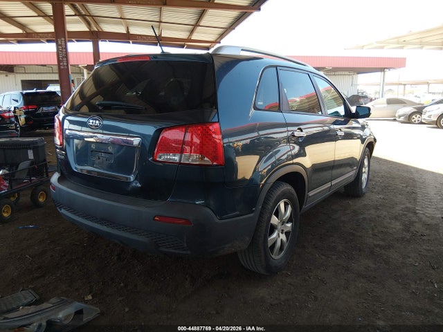 2011 Kia Sorento Lx V6 მანქანა იყიდება აუქციონზე, vin: 5XYKTDA25BG133602, აუქციონის ნომერი: 44887769