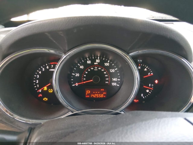 2011 Kia Sorento Lx V6 მანქანა იყიდება აუქციონზე, vin: 5XYKTDA25BG133602, აუქციონის ნომერი: 44887769