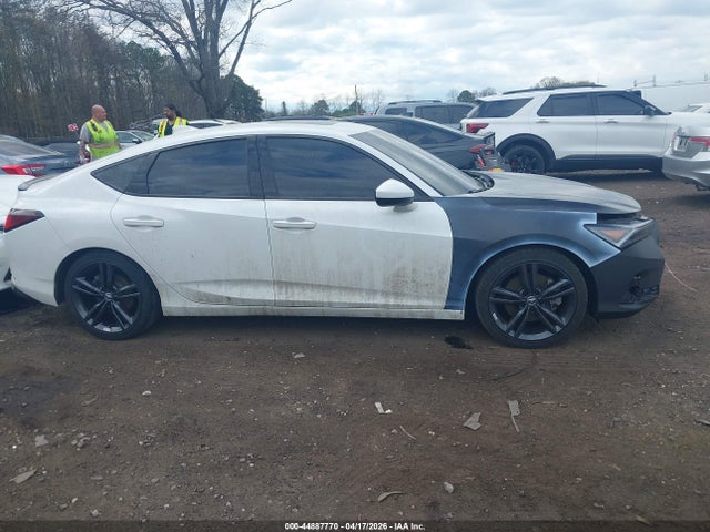 44887770 :رقم المزاد ، 19UDE4H30SA009255 vin ، 2025 Acura Integra A-spec مزاد بيع