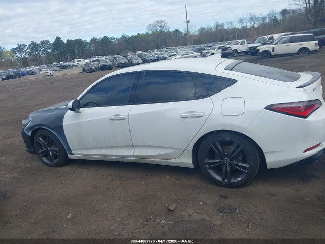 44887770 :رقم المزاد ، 19UDE4H30SA009255 vin ، 2025 Acura Integra A-spec مزاد بيع