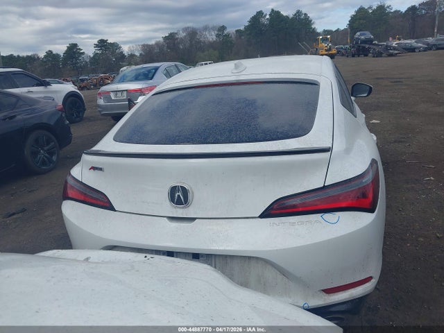 44887770 :رقم المزاد ، 19UDE4H30SA009255 vin ، 2025 Acura Integra A-spec مزاد بيع