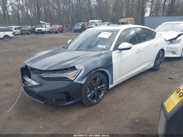 44887770 :رقم المزاد ، 19UDE4H30SA009255 vin ، 2025 Acura Integra A-spec مزاد بيع