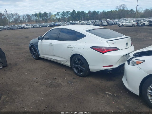 44887770 :رقم المزاد ، 19UDE4H30SA009255 vin ، 2025 Acura Integra A-spec مزاد بيع