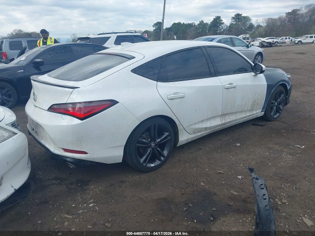 44887770 :رقم المزاد ، 19UDE4H30SA009255 vin ، 2025 Acura Integra A-spec مزاد بيع