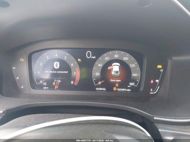 44887770 :رقم المزاد ، 19UDE4H30SA009255 vin ، 2025 Acura Integra A-spec مزاد بيع