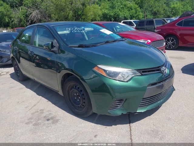 2T1BURHE6GC656253 Toyota COROLLA LE
