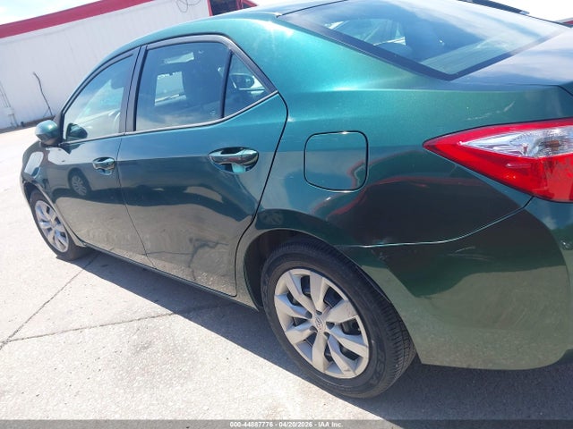 2T1BURHE6GC656253 Toyota COROLLA LE