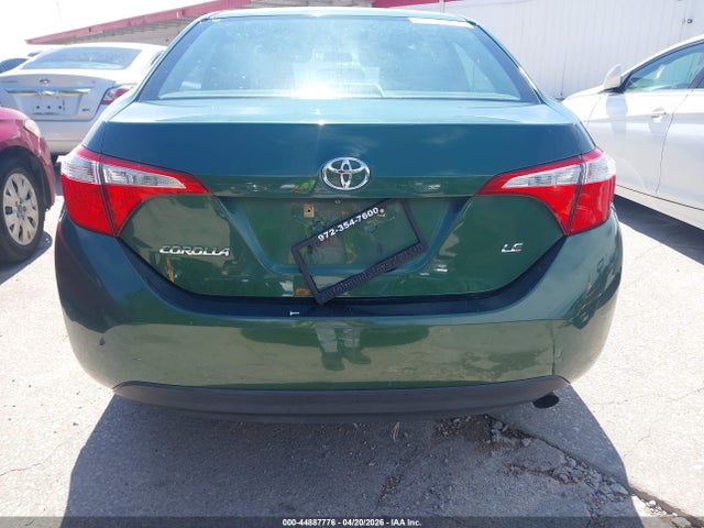 2T1BURHE6GC656253 Toyota COROLLA LE