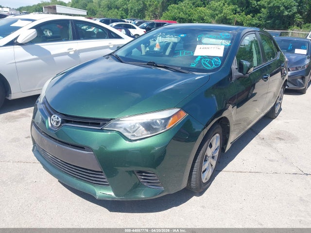 2T1BURHE6GC656253 Toyota COROLLA LE