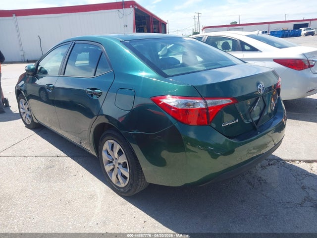 2T1BURHE6GC656253 Toyota COROLLA LE