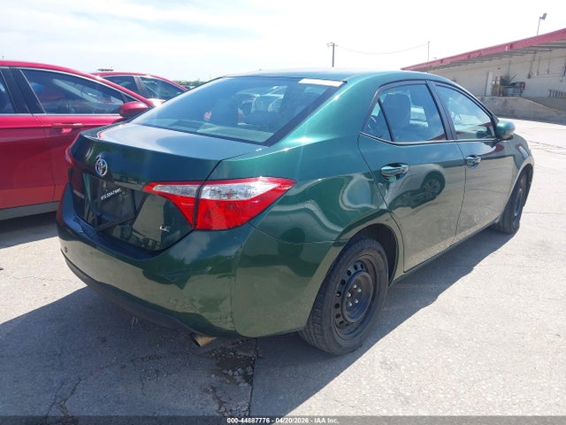 2T1BURHE6GC656253 Toyota COROLLA LE