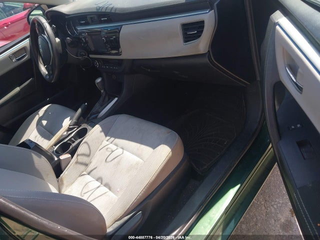 2T1BURHE6GC656253 Toyota COROLLA LE