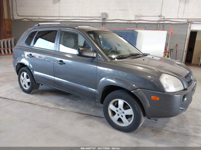 2007 HYUNDAI TUCSON KM8JM12B87U535170