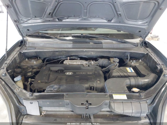 2007 HYUNDAI TUCSON KM8JM12B87U535170 Photo 9