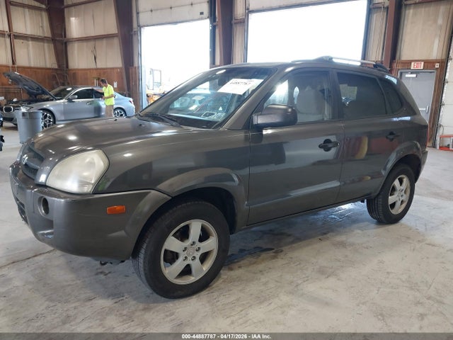2007 HYUNDAI TUCSON KM8JM12B87U535170 Photo 1