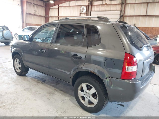 2007 HYUNDAI TUCSON KM8JM12B87U535170 Photo 2