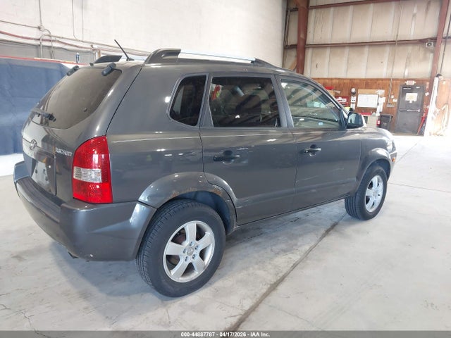 2007 HYUNDAI TUCSON KM8JM12B87U535170 Photo 3