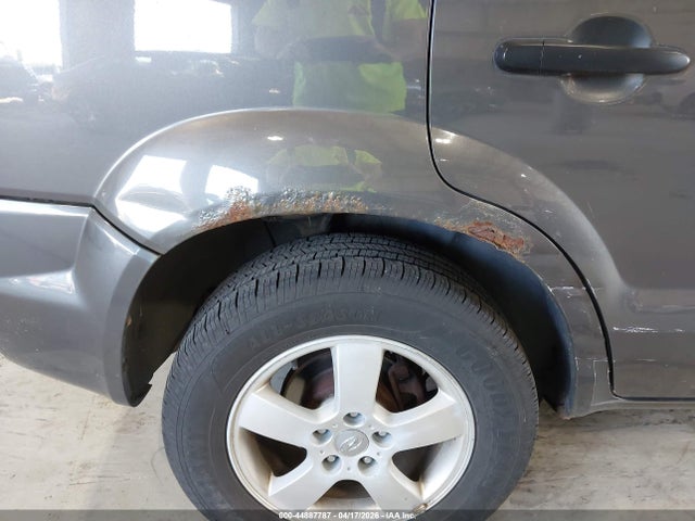 2007 HYUNDAI TUCSON KM8JM12B87U535170 Photo 5