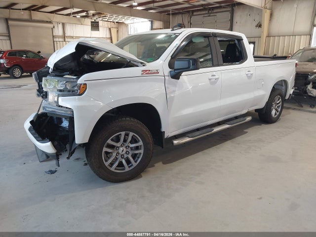 44887791 :رقم المزاد ، 1GCUYEEL3MZ439852 vin ، 2021 Chevrolet Silverado 1500 Rst مزاد بيع