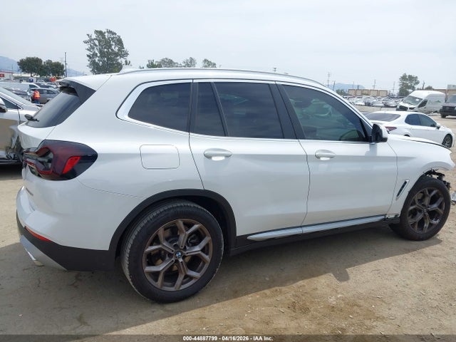 2024 Bmw X3 Sdrive30i მანქანა იყიდება აუქციონზე, vin: WBX47DP07RN320056, აუქციონის ნომერი: 44887799