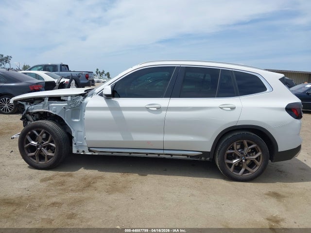 2024 Bmw X3 Sdrive30i მანქანა იყიდება აუქციონზე, vin: WBX47DP07RN320056, აუქციონის ნომერი: 44887799