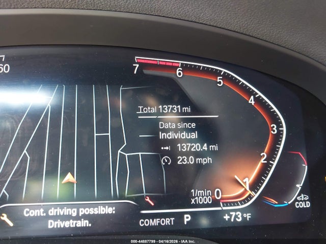 2024 Bmw X3 Sdrive30i მანქანა იყიდება აუქციონზე, vin: WBX47DP07RN320056, აუქციონის ნომერი: 44887799