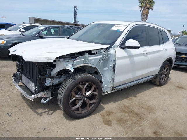 2024 Bmw X3 Sdrive30i მანქანა იყიდება აუქციონზე, vin: WBX47DP07RN320056, აუქციონის ნომერი: 44887799