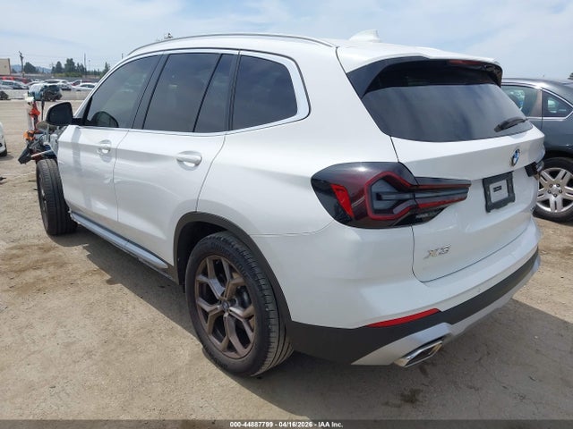 2024 Bmw X3 Sdrive30i მანქანა იყიდება აუქციონზე, vin: WBX47DP07RN320056, აუქციონის ნომერი: 44887799