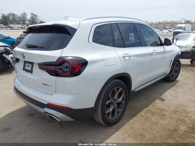 2024 Bmw X3 Sdrive30i მანქანა იყიდება აუქციონზე, vin: WBX47DP07RN320056, აუქციონის ნომერი: 44887799