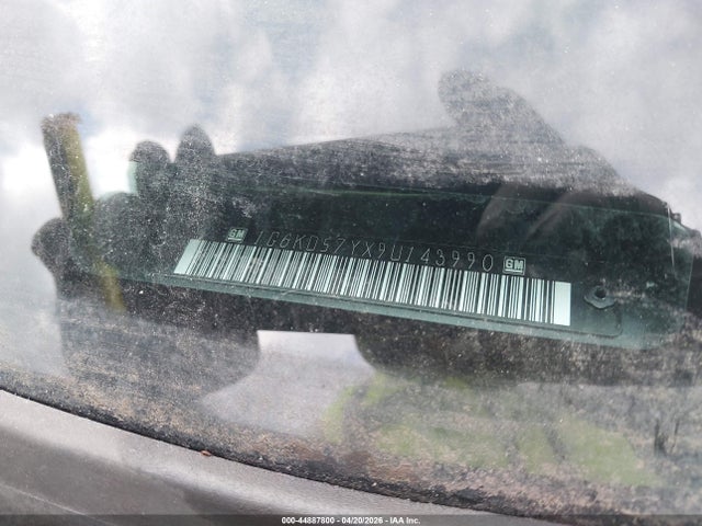 44887800 :رقم المزاد ، 1G6KD57YX9U143990 vin ، 2009 Cadillac Dts 1sd مزاد بيع