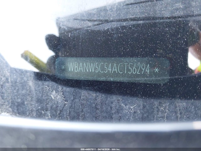 Aukcja sprzedaży 2010 Bmw 550i, vin: WBANW5C54ACT56294, numer aukcji: 44887811