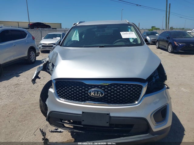 Продажа на аукционе авто 2018 Kia Sorento 2.4l Lx, vin: 5XYPG4A39JG346537, номер лота: 44887815