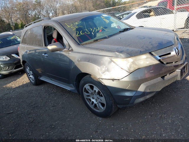 2007 Acura Mdx Technology Package მანქანა იყიდება აუქციონზე, vin: 2HNYD28377H509519, აუქციონის ნომერი: 44887819