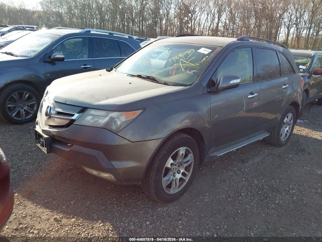 2007 Acura Mdx Technology Package მანქანა იყიდება აუქციონზე, vin: 2HNYD28377H509519, აუქციონის ნომერი: 44887819