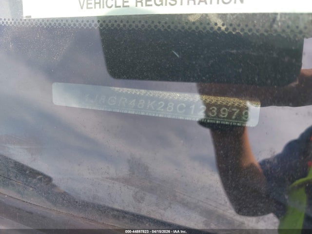 Aukcja sprzedaży 2008 Jeep Grand Cherokee Laredo, vin: 1J8GR48K28C123979, numer aukcji: 44887823